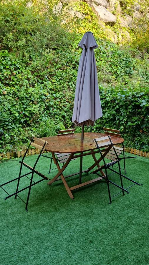 Casa De Claudia Comillas- Jardin Privado - A 10 Metros Del Capricho De Gaudi Kültér fotó