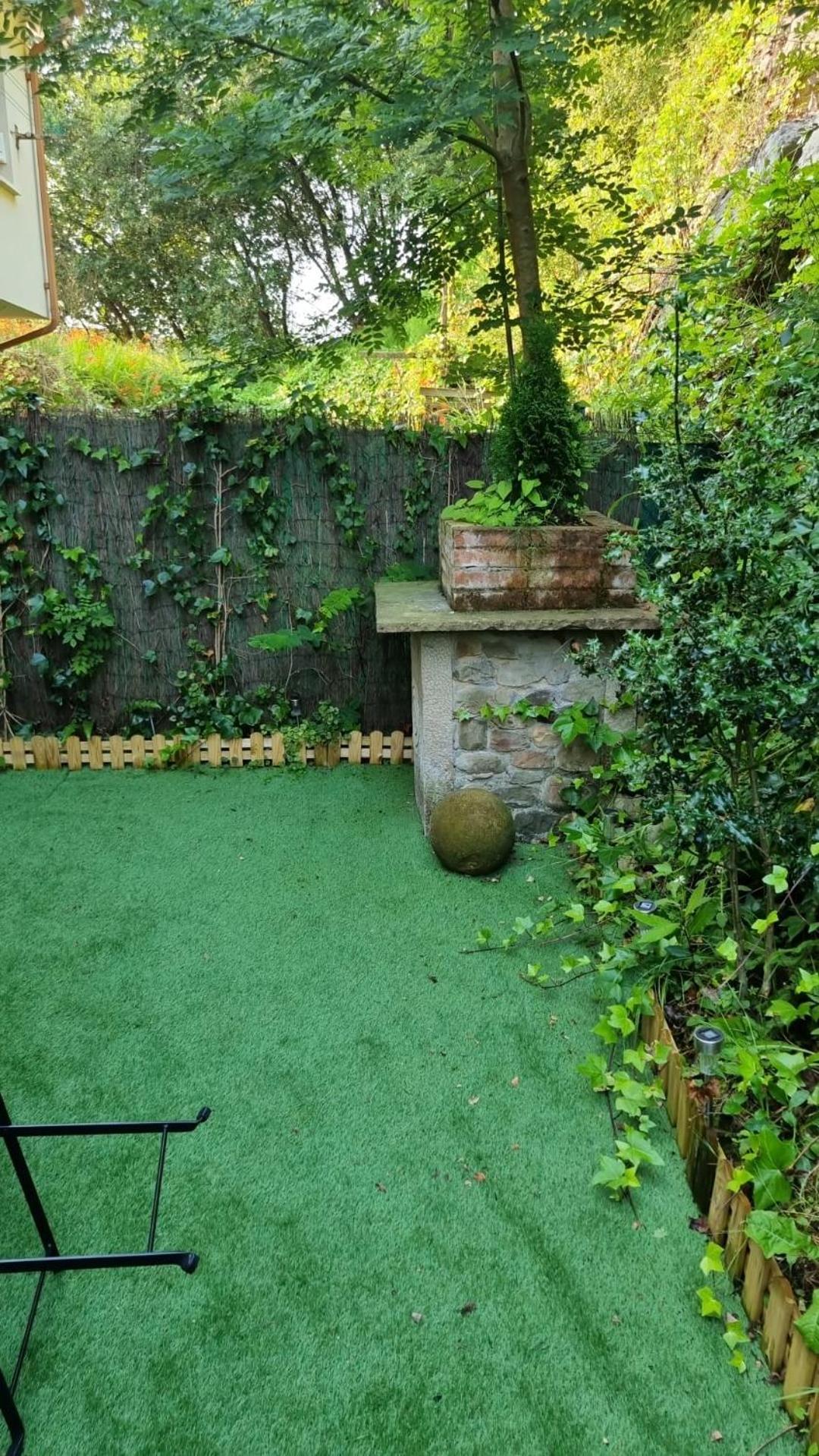 Casa De Claudia Comillas- Jardin Privado - A 10 Metros Del Capricho De Gaudi Kültér fotó