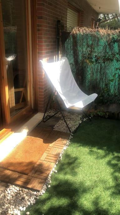 Casa De Claudia Comillas- Jardin Privado - A 10 Metros Del Capricho De Gaudi Kültér fotó