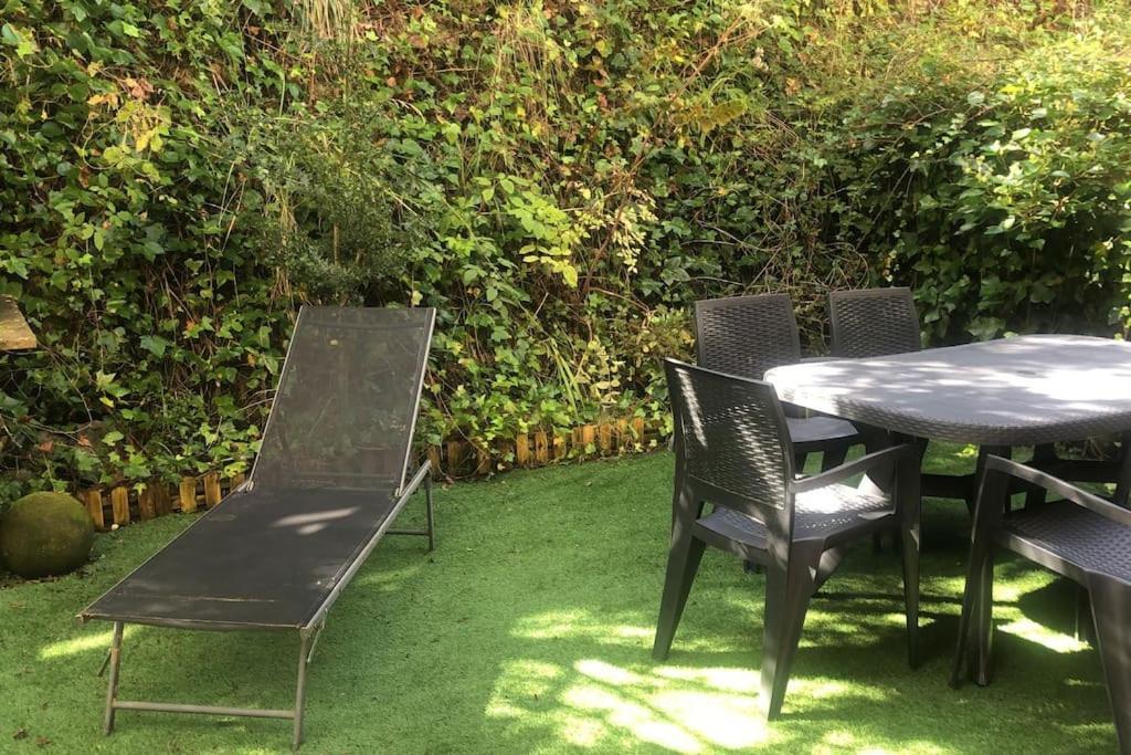 Casa De Claudia Comillas- Jardin Privado - A 10 Metros Del Capricho De Gaudi Kültér fotó