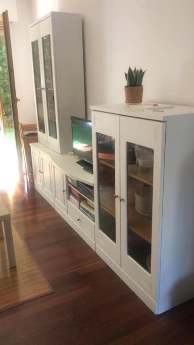 Casa De Claudia Comillas- Jardin Privado - A 10 Metros Del Capricho De Gaudi Kültér fotó